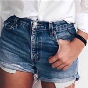 Vintage Levi cut-off shorts